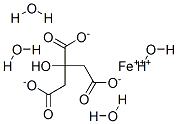 Ferric Citrate Structure,2338-05-8Structure