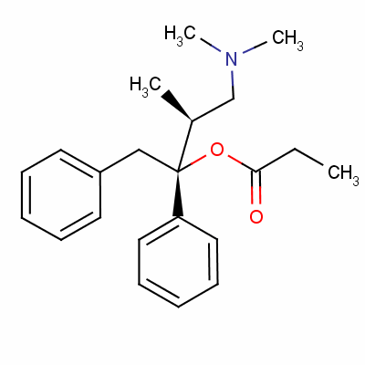 左丙氧芬結(jié)構(gòu)式_2338-37-6結(jié)構(gòu)式