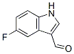 5-Fluoro-1H-indole-3-carbaldehyde Structure,2338-71-8Structure