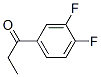 3,4-二氟苯丙酮結(jié)構(gòu)式_23384-72-7結(jié)構(gòu)式