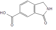 3-Oxo-2,3-dihydro-1h-isoindole-5-carboxylic acid Structure,23386-41-6Structure