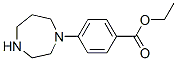 4-[1,4]Diazepan-1-yl-benzoic acid ethyl ester Structure,234081-75-5Structure