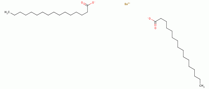 Barium dipalmitate Structure,23410-25-5Structure