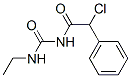 2-Chloro-n-[(ethylamino)carbonyl]-2-phenylacetamide Structure,23420-63-5Structure