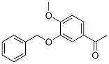 1-(3-(Benzyloxy)-4-methoxyphenyl)ethanone Structure,23428-77-5Structure