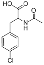 Ac-dl-phe(4-clf)-oh Structure,23434-92-6Structure