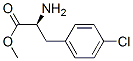 Methyl 2-amino-3-(4-chlorophenyl)propanoate Structure,23434-96-0Structure