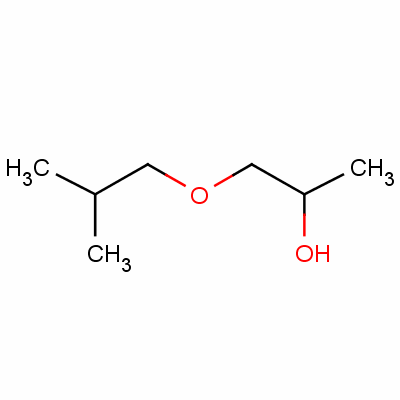 2-Propanol, 1-(2-methylpropoxy)- Structure,23436-19-3Structure