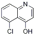 4-Hydroxy-5-chloroquinoline Structure,23443-05-2Structure