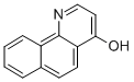 4-Hydroxybenzo[h]quinoline Structure,23443-09-6Structure