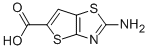 Thieno[2,3-d]thiazole-5-carboxylic acid, 2-amino- (9ci) Structure,234450-62-5Structure