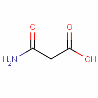 3-Amino-3-oxopropanoic acid Structure,2345-56-4Structure