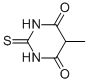 5-Methyl-2-thioxo-dihydropyrimidine-4,6(1h,5h)-dione Structure,23450-37-5Structure