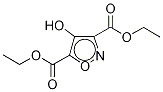 4-Hydroxy-3,5-isoxazoledicarboxylic acid 3,5-diethyl ester Structure,23468-99-7Structure