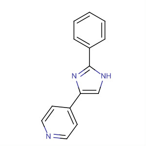 4-(2-Phenyl-1h-imidazol-4-yl)pyridine Structure,234766-97-3Structure