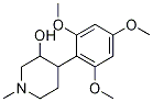 1-Methyl-4-(2,4,6-trimethoxyphenyl)piperidin-3-ol Structure,234771-34-7Structure