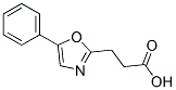 3-(5-Phenyl-1,3-oxazol-2-yl)propanoic acid Structure,23485-68-9Structure