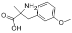 Alpha-methyl-m-methoxy-dl-phenylalanine Structure,2349-31-7Structure