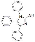 1,4,5-Triphenyl-1h-imidazole-2-thiol Structure,2349-59-9Structure