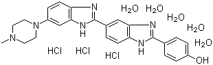 Hoechst 33258 Structure,23491-45-4Structure