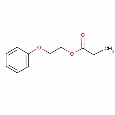 Phenoxyethyl propionate Structure,23495-12-7Structure