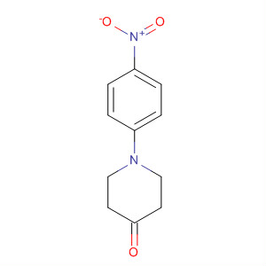 1-(4-Nitrophenyl)-4-piperidinone Structure,23499-01-6Structure