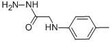 P-tolylamino-acetic acid hydrazide Structure,2350-99-4Structure