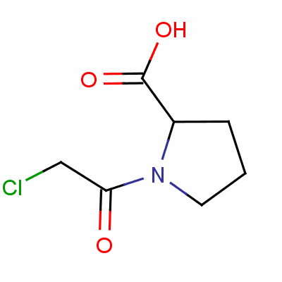 1-(2-Chloroacetyl)proline Structure,23500-10-9Structure