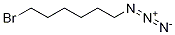 1-Azido-6-bromohexane Structure,235095-05-3Structure