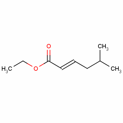 5-Methyl-2-hex-2-enoic acid ethyl ester Structure,2351-89-5Structure