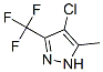 4-Chloro-3-(trifluoromethyl)-5-methylpyrazole Structure,235106-12-4Structure