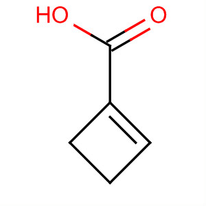 1-Cyclobutene-1-carboxylic acid Structure,23519-90-6Structure