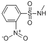 N-Methyl-2-nitrobenzenesulfonamide Structure,23530-40-7Structure