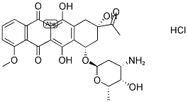 Daunorubicin hydrochloride Structure,23541-50-6Structure