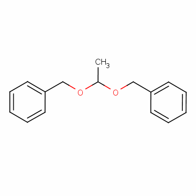 Benzene, 1,1-[ethylidenebis(oxymethylene)]bis- Structure,23556-90-3Structure