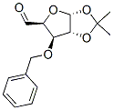 3-O-芐基-1,2-O-異亞丙基-Α-D-木質(zhì)二醛糖結(jié)構(gòu)式_23558-05-6結(jié)構(gòu)式