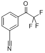 3-(2,2,2-Trifluoroacetyl)benzonitrile Structure,23568-85-6Structure