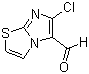 6-Chloroimidazo[2,1-b][1,3]thiazole-5-carbaldehyde Structure,23576-84-3Structure