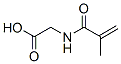 N-Methacryloylglycine Structure,23578-45-2Structure