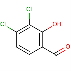 3,4-Dichloro-2-hydroxybenzaldehyde Structure,23602-61-1Structure