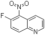 6-氟-5-硝基喹啉結(jié)構(gòu)式_236092-96-9結(jié)構(gòu)式