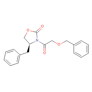 (S)-(+)-4-benzyl-3-benzyloxyacetyl-2-oxazolidinone Structure,236110-81-9Structure