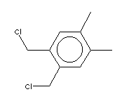 1,2-Bis(chloromethyl)-4,5-dimethylbenzene Structure,2362-16-5Structure