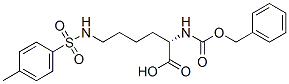 N-α-Z-N-ε-tosyl-L-lysine dicyclohexylamine salt Structure,2362-45-0Structure