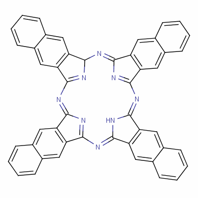 2,3-Naphthalocyanine Structure,23627-89-6Structure