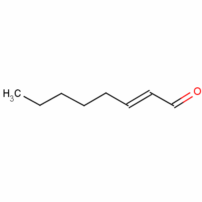 2-辛烯醛結(jié)構(gòu)式_2363-89-5結(jié)構(gòu)式