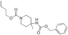 4-Benzyloxy-carbonyl-amino-1-N-butoxy-carbonyl-4-methyl piperidine Structure,236406-14-7Structure