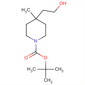 Tert-butyl 4-(2-hydroxyethyl)-4-methylpiperidine-1-carboxylate Structure,236406-33-0Structure