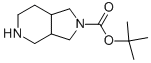 Tert-butyl hexahydro-1h-pyrrolo[3,4-c]pyridine-2(3h)-carboxylate Structure,236406-56-7Structure