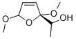 (1S)-1-(2,5-Dimethoxy-2,5-dihydrofuran-2-yl)ethanol Structure,236408-20-1Structure